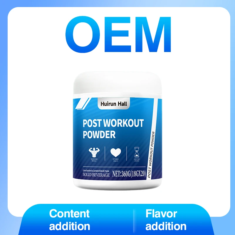 Muscle Synthesis Support Formula EAA Creatine 12g Bottle 20 Pack Sugar-Free Deep Sea Fish Peptide Workout Recovery Strength