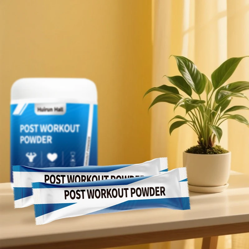 Muscle Synthesis Support Formula EAA Creatine 12g Bottle 20 Pack Sugar-Free Deep Sea Fish Peptide Workout Recovery Strength