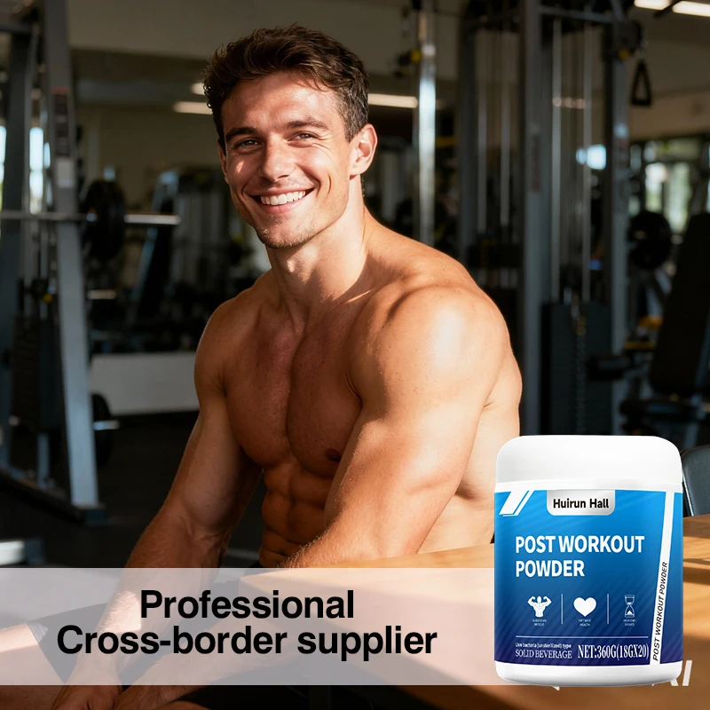 Muscle Synthesis Support Formula EAA Creatine 12g Bottle 20 Pack Sugar-Free Deep Sea Fish Peptide Workout Recovery Strength