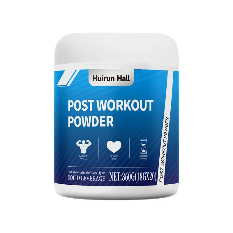 Muscle Synthesis Support Formula EAA Creatine 12g Bottle 20 Pack Sugar-Free Deep Sea Fish Peptide Workout Recovery Strength