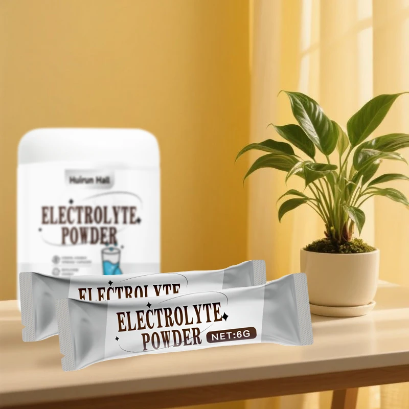 Electrolyte Powder 6g Bottle 20 Pack Sugar-Free Fast Hydration Sports Drink Mix Energy Recovery Workout Supplement