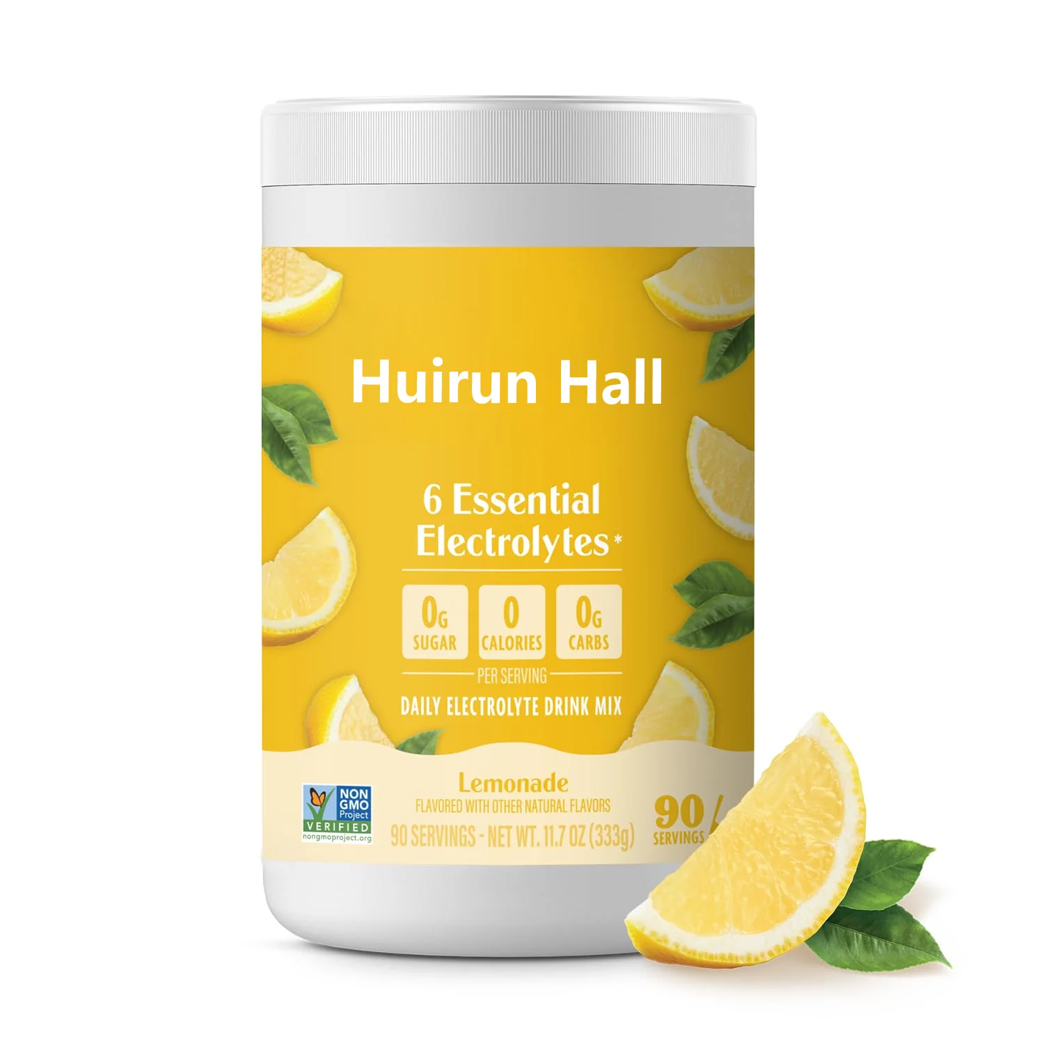 Professional Sport Hydration Support with Balanced Electrolytes Sugar-Free Formula in Bottle for Workout Performance Recovery