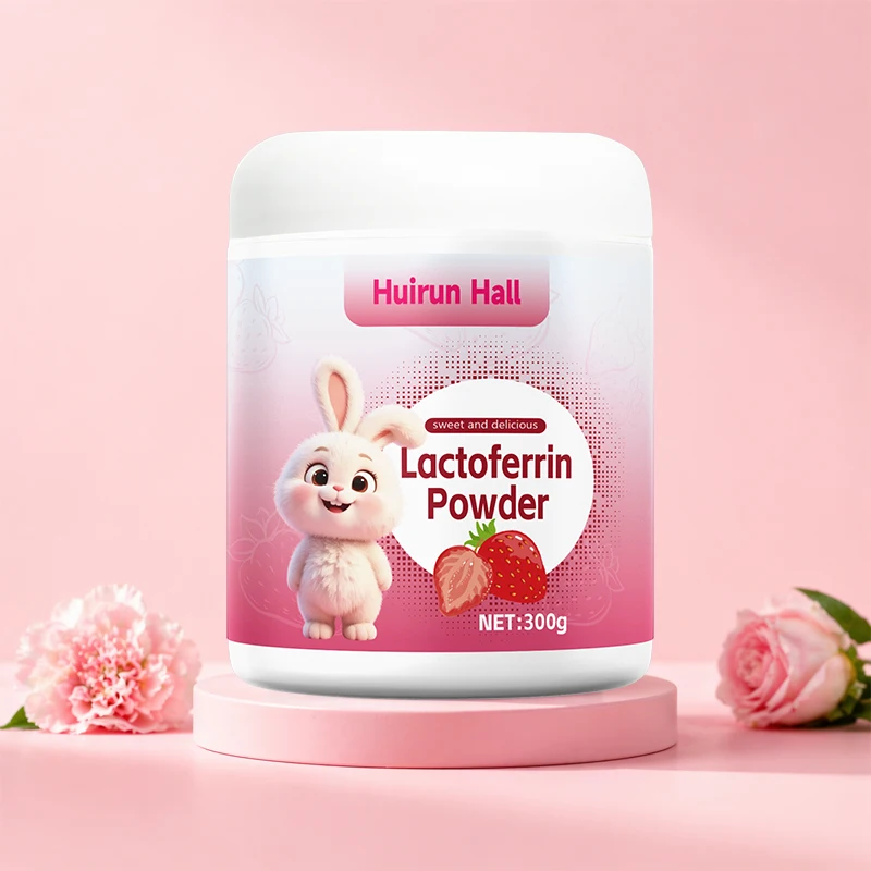 Huirun Hall Lactoferrin Powder Sweet & Delicious Immune Support Dietary Supplement 300g