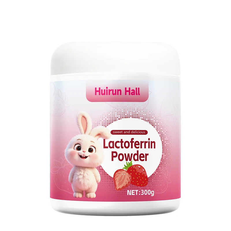 Huirun Hall Lactoferrin Powder Sweet & Delicious Immune Support Dietary Supplement 300g