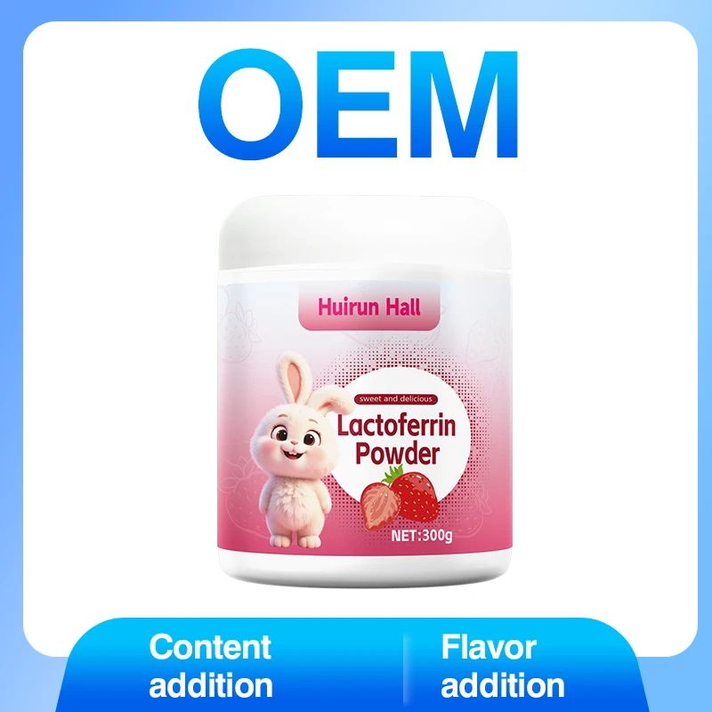 Huirun Hall Lactoferrin Powder Sweet & Delicious Immune Support Dietary Supplement 300g