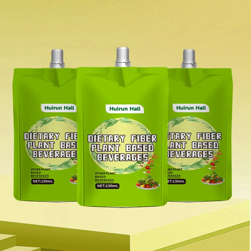 Private Label Natural Plant Extract Beverage Slimming Dietary Fiber Drink for Weight Control Detox Packaged in Bulk Bottles
