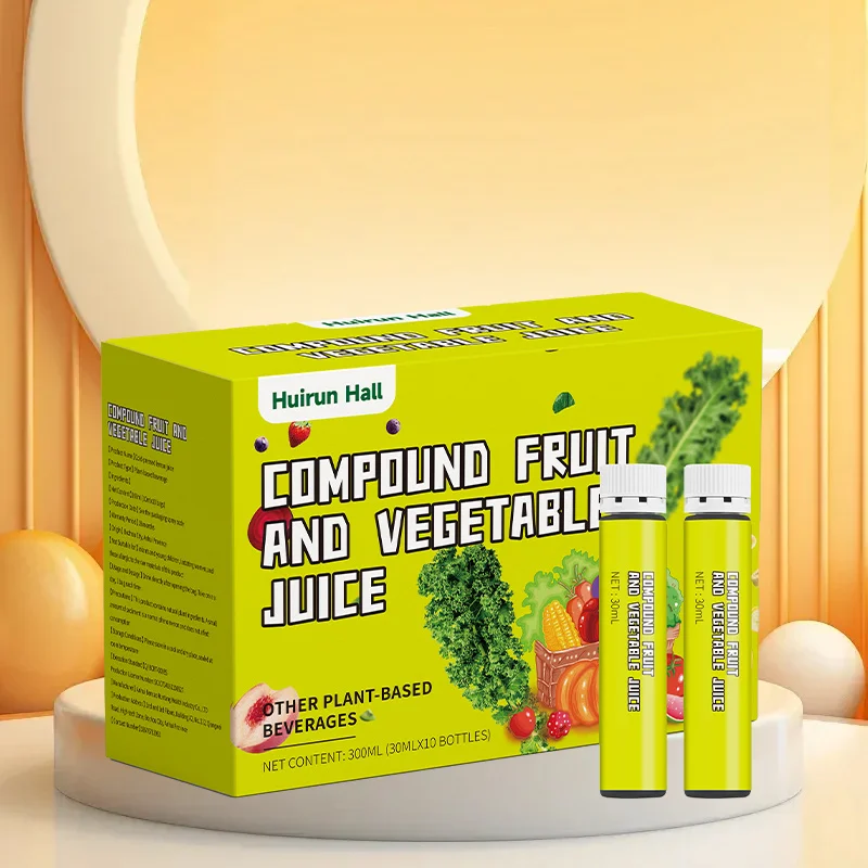 OEM Natural Mixed Fruit and Vegetable Juice Beverage Vitamin and Antioxidant Rich Flavorful and Packaged in a Bottle