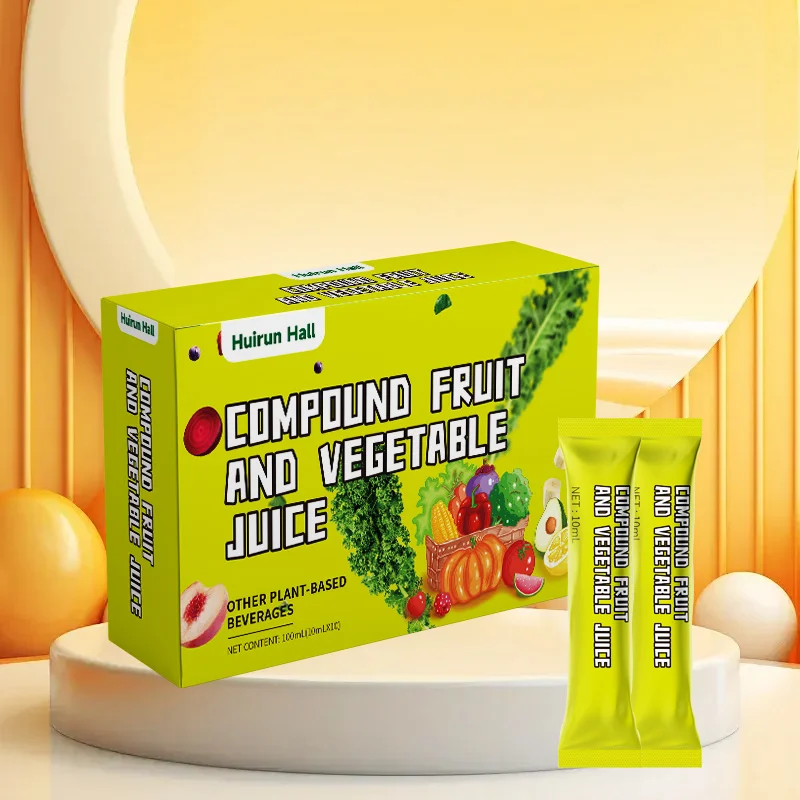 OEM Natural Mixed Fruit and Vegetable Juice Beverage Vitamin and Antioxidant Rich Flavorful and Packaged in a Bottle