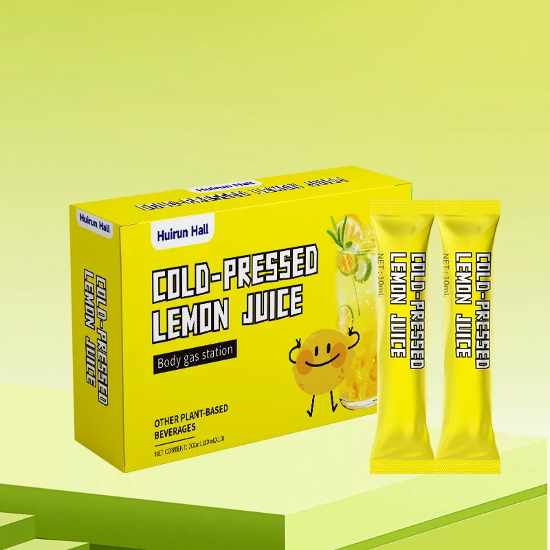 Cold Pressed Lemon Juice Bulk in OEM Bottles Natural Flavored Low Sugar Liquid for Beverage Food Manufacturing Halal Certified