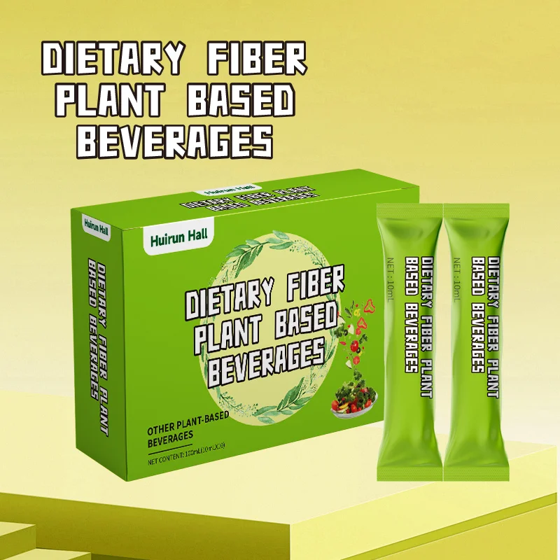 Custom Formula Flavored Blended Herb Fiber Ready Drink Pure Slimming Detox Sugar-Free Functional Supplement 30ml Private Label
