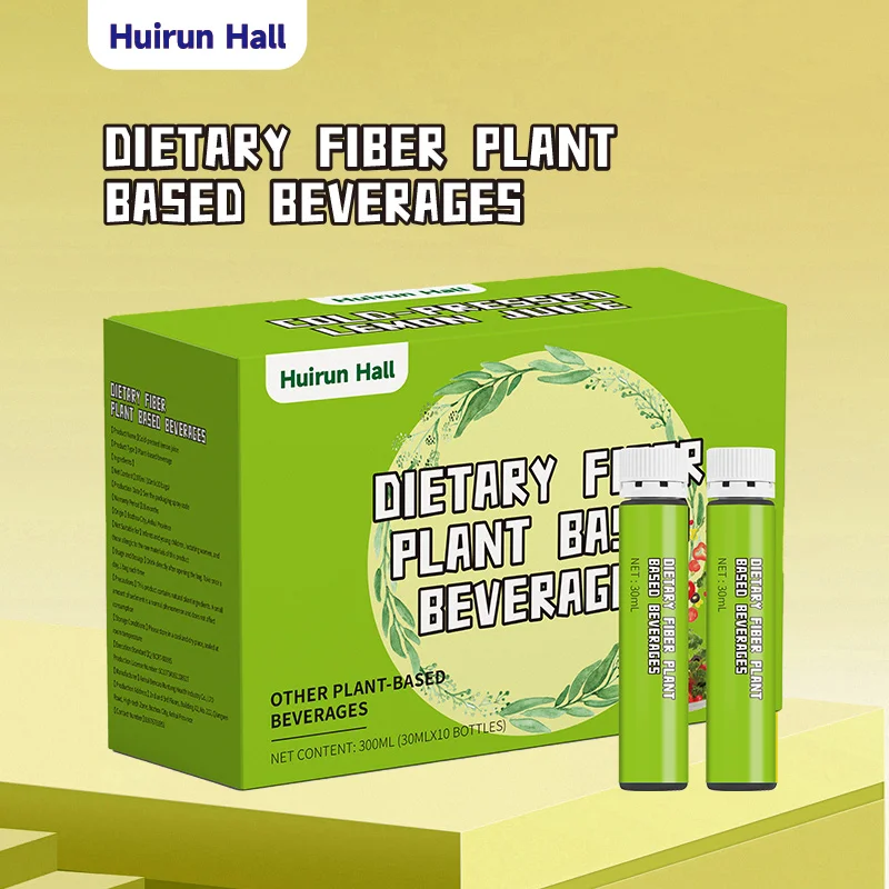 Custom Formula Flavored Blended Herb Fiber Ready Drink Pure Slimming Detox Sugar-Free Functional Supplement 30ml Private Label
