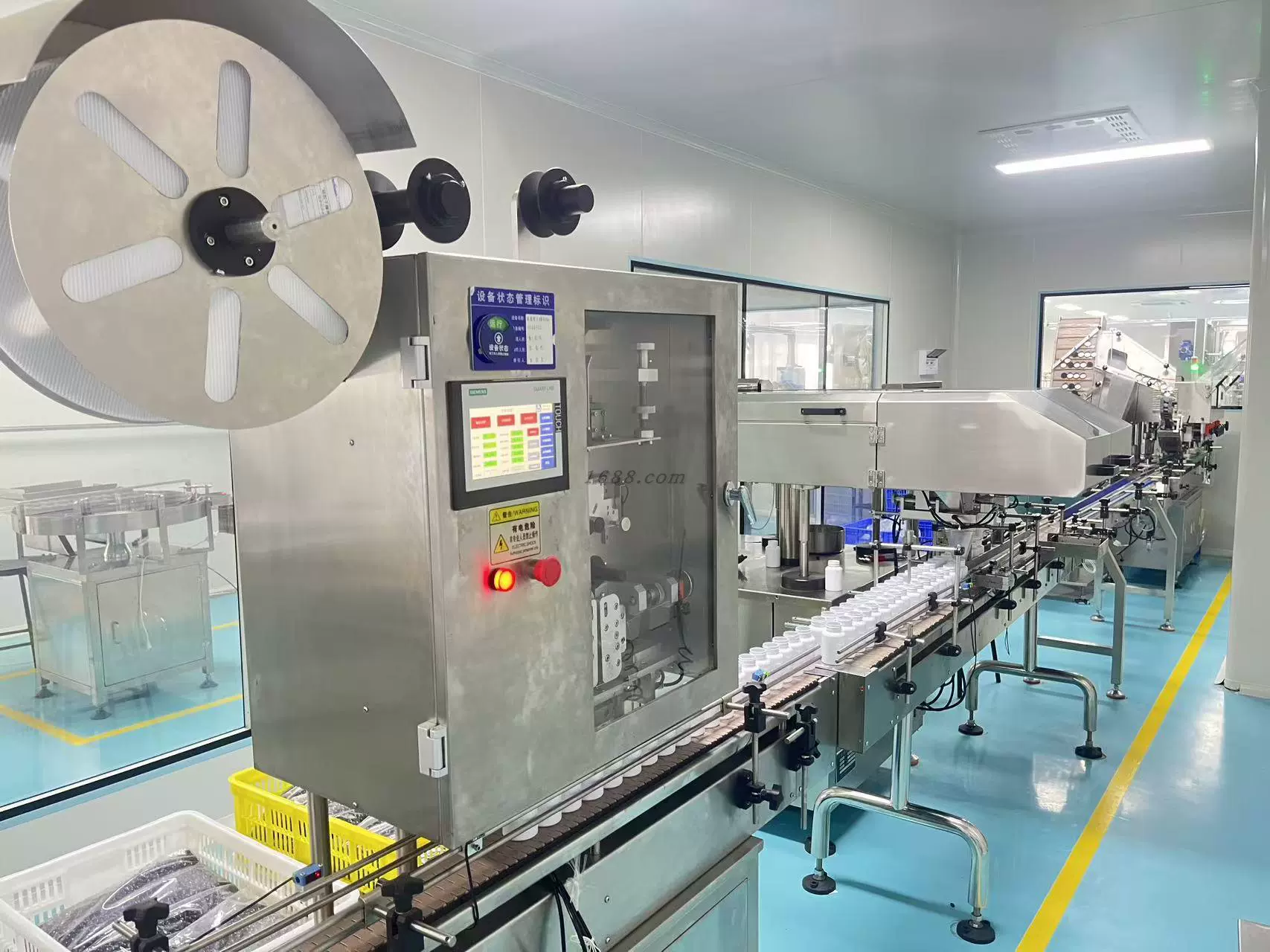 Tablet candy filling workshop