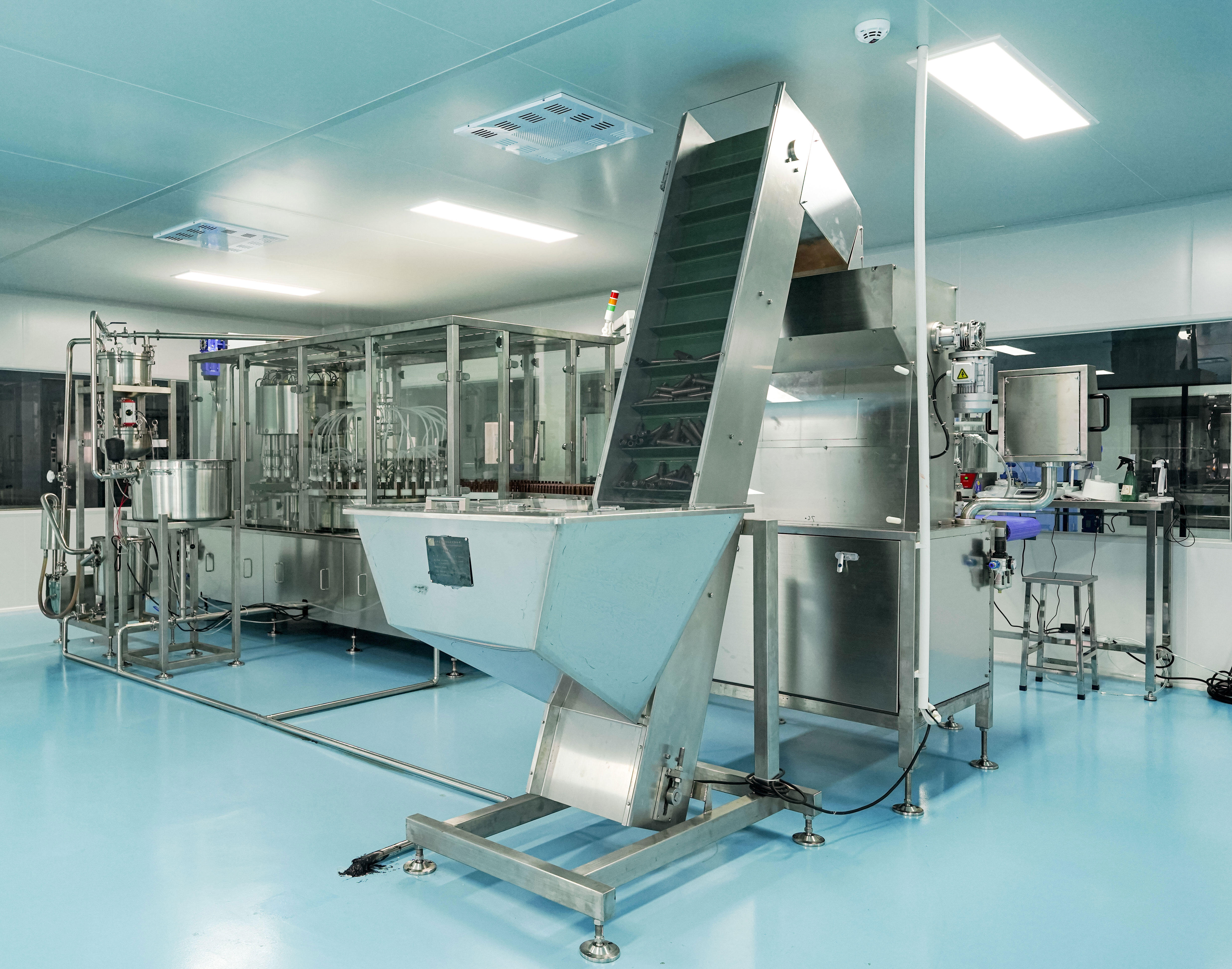 Oral liquid fully automatic production machine