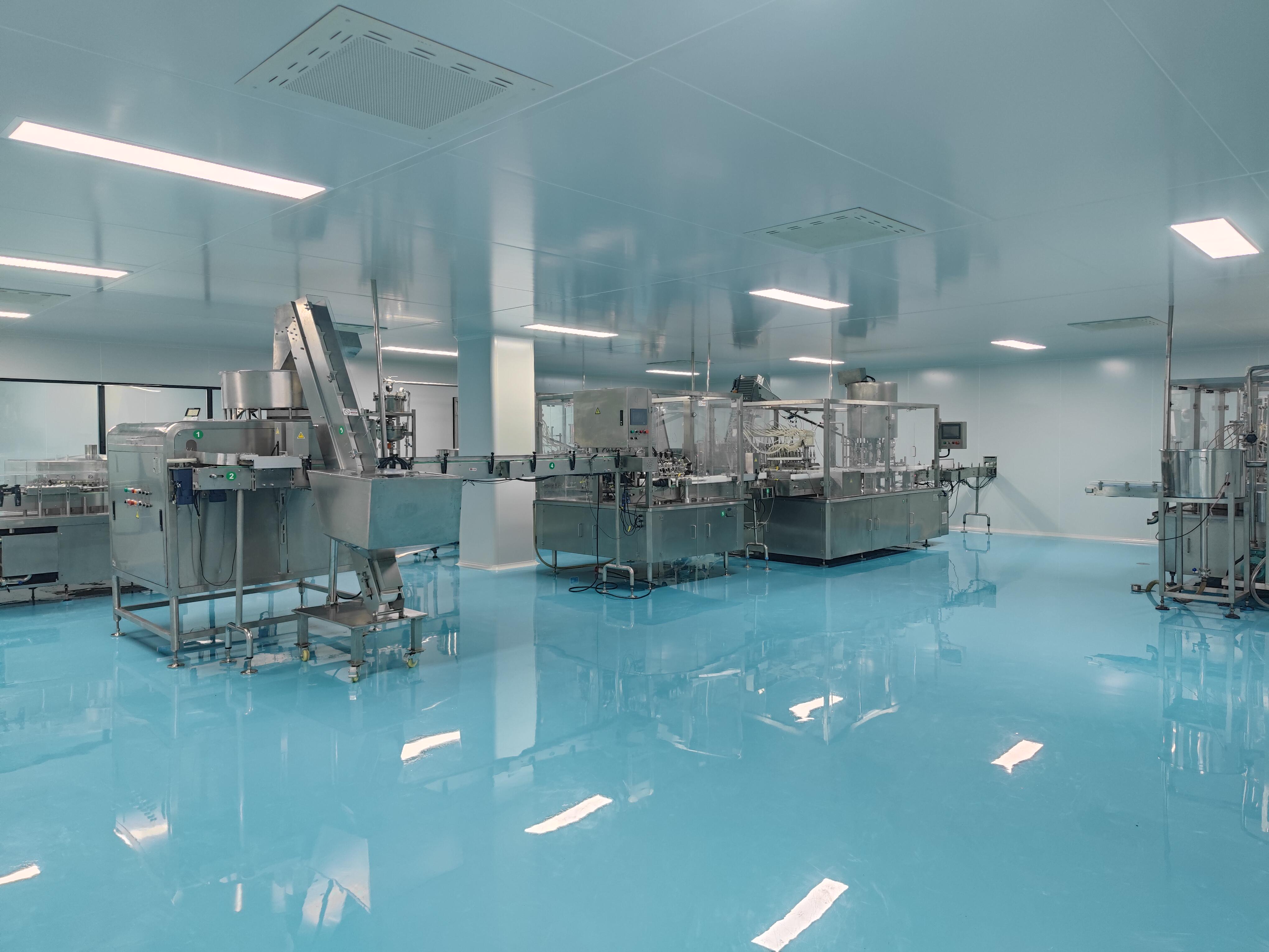 Fully automatic filling machine