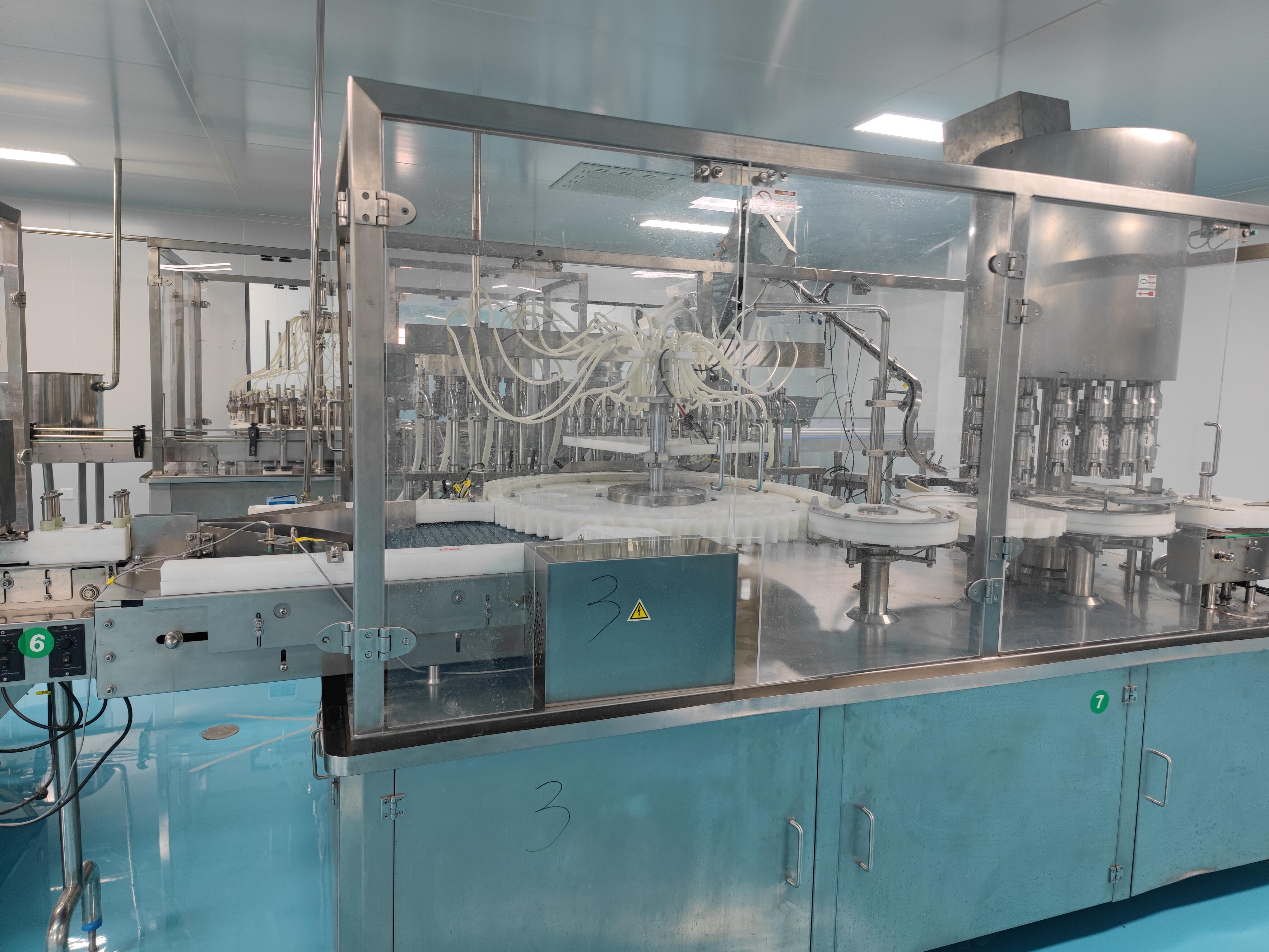 Fully automatic filling machine